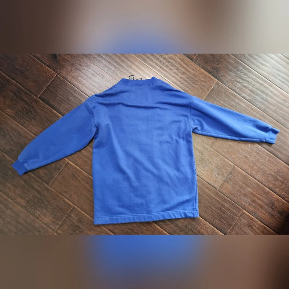 Vintage USA Olympics Blue Cardigan Sweater Small - Picture 2 of 10